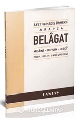Ayet ve Hadis Örnekli Arapça Belagat