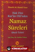 Hak Dini Kur'an Dili'nden Namaz Sureleri (Meal-Tefsir)