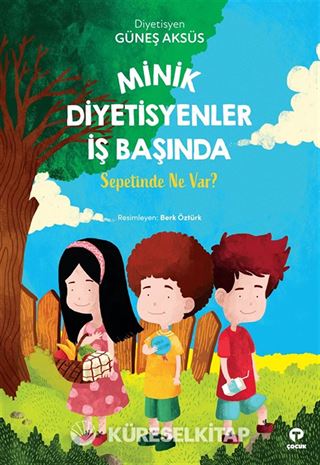 Minik Diyetisyenler İş Başında (Sepetinde Ne Var?)