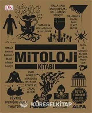 Mitoloji Kitabı (Ciltli) / DK Büyük Fikirler Serisi