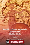 Stratejik ve Sosyal Araştırmalar Sempozyumu Bildiriler Kitabı