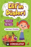 Elif'in Düşleri Sebzeli Meyveli - Çıkartmalı