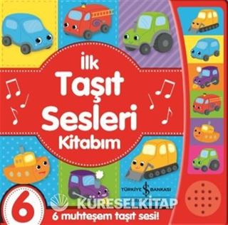İlk Taşıt Sesleri Kitabım / 6 Muhteşem Taşıt Sesi !