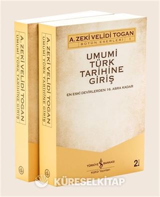 Umumi Türk Tarihine Giriş (2 Cilt)