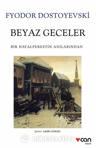 Beyaz Geceler (Beyaz Kapak)