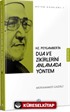 Hz. Peygamber'in Dua ve Zikirlerini Anlamada Yöntem