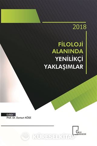 Filoloji Alanında Yenilikçi Yaklaşımlar