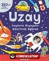 Uzay / Sayılarla Boyayalım Çıkartmalı Eğlence