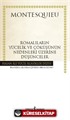 Romalıların Yücelik ve Çöküşünün Nedenleri Üzerine Düşünceler (Ciltli)