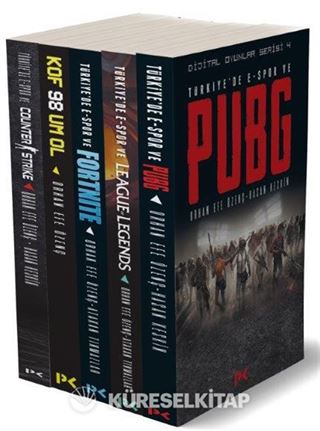 Dijital Oyunlar Seti (5 Kitap)