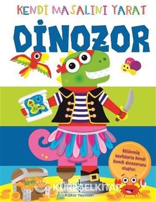 Kendi Masalını Yarat / Dinozor
