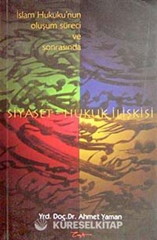 Siyaset-Hukuk İlişkisi (1.Hmr)