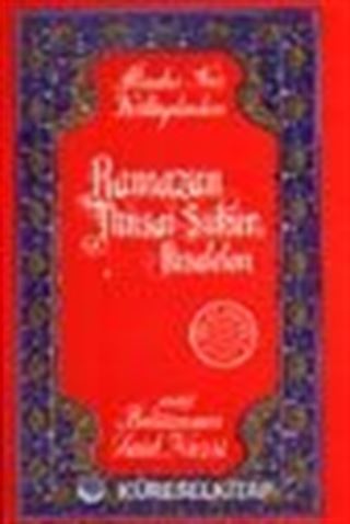 Ramazan İktisat-Şükür Risaleleri (Orta Boy) (karton kapak)
