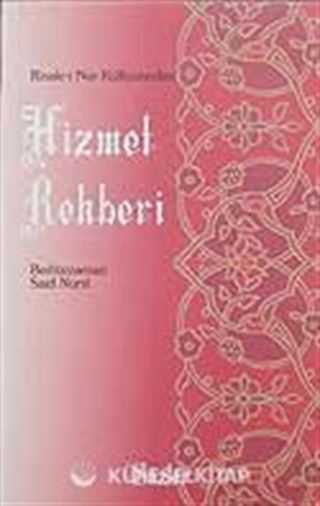 Hizmet Rehberi (Orta Boy) (karton kapak)