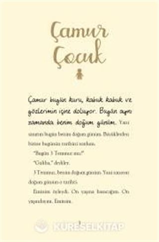 Çamur Çocuk