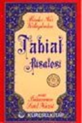 Tabiat Risalesi (Orta Boy) (karton kapak)