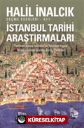 İstanbul Tarihi Araştırmaları / Seçme Eserleri XIII