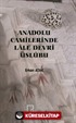 Anadolu Camilerinde Lale Devri Üslubu