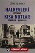 Halkevleri Üzerine Kısa Notlar