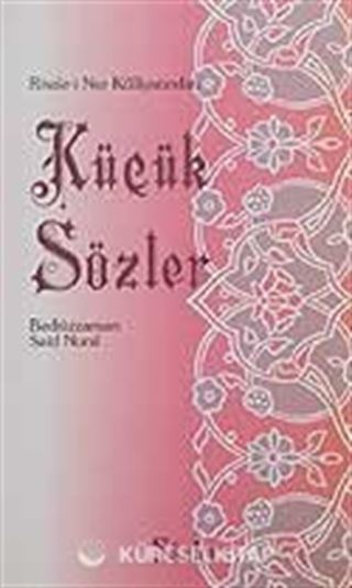 Küçük Sözler (Orta Boy) (karton kapak)