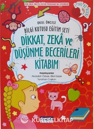 Dikkat Zeka ve Düşünme Becerileri Kitabım