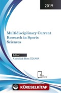 Multidisciplinary Current Research in Sports Sciences