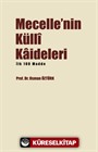 Mecellenin Külli Kaideleri