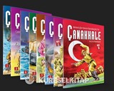 Mehmetçiğin Kanının Bayraklaştığı Yer Çanakkale (8 Kitap Takım)