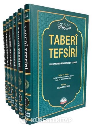 Taberi Tefsiri Kur'an-ı Kerim Tefsiri Tercümesi (6 Cilt Takım)