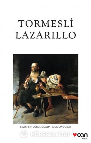 Tormesli Lazarillo (Beyaz Kapak)