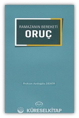Ramazan Bereketi Oruç