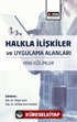 Halkla İlişkiler ve Uygulama Alanları: Yeni Eğilimler