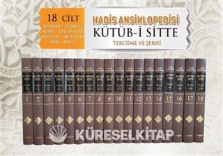 Kütüb-i Sitte 18 Cilt (Büyük Boy)