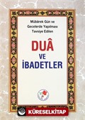 Dua ve İbadetler (karton kapak)