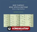 1835 Tarihli Rize Nüfus Defteri