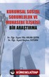 Kurumsal Sosyal Sorumluluk ve Muhasebe İlişkisi: Bir Araştırma