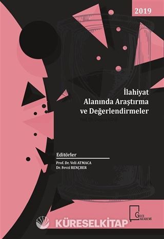 İlahiyat Alanında Araştırma ve Değerlendirmeler