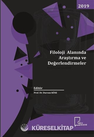 Filoloji Alanında Araştırma ve Değerlendirmeler