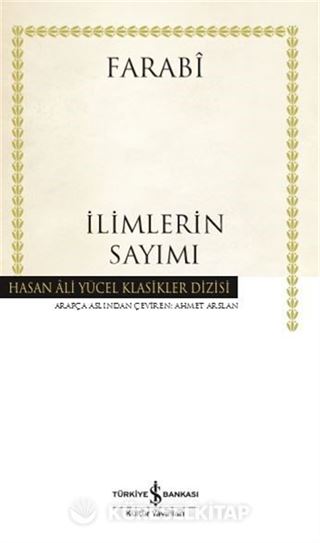 İlimlerin Sayımı (Ciltli)