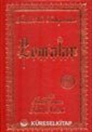 Lem'alar (büyük boy sırtı deri bez ciltli)