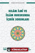 Kelam İlmi ve İslam Hukukunda İçerik Sorunları