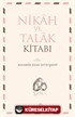 Nikah ve Talak Kitabı