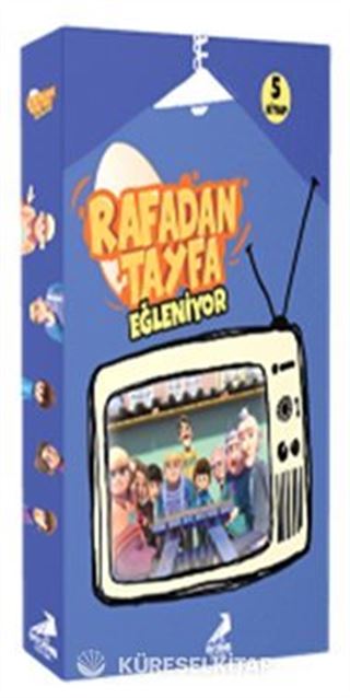 Rafadan Tayfa Eğleniyor (5 Kitap)