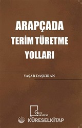 Arapçada Terim Türetme Yolları