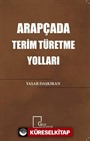 Arapçada Terim Türetme Yolları