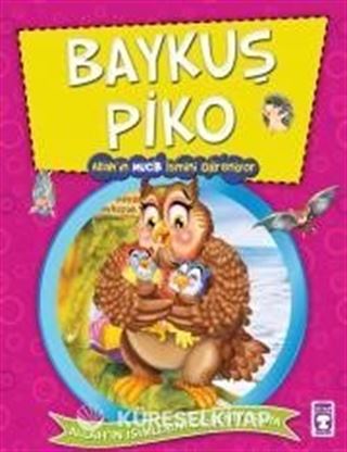 Baykuş Piko Allah'ın Mucib İsmini Öğreniyor - Allah'ın İsimlerini Öğreniyorum 2