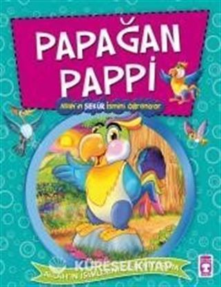 Papağan Pappi Allah'ın Şekür İsmini Öğreniyor - Allah'ın İsimlerini Öğreniyorum 2