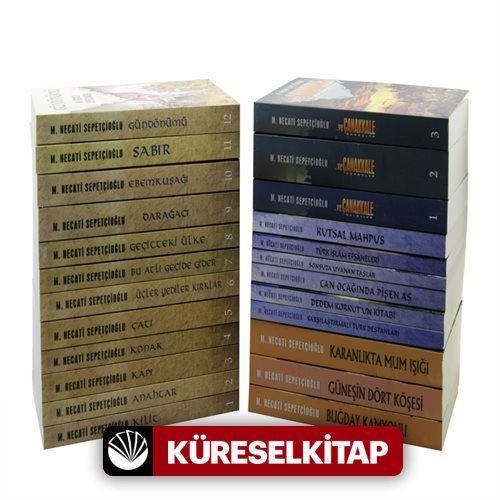 Mustafa Necati Sepetçioğlu Kitapları Set 1 (24 Kitap)