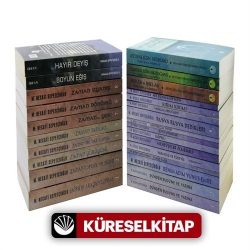 Mustafa Necati Sepetçioğlu Kitapları Set 2 (26 Kitap)