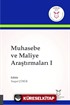 Muhasebe ve Maliye Araştırmaları I